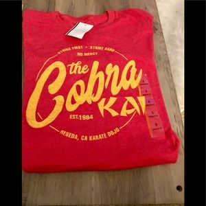 NWT The Karate Kid T-shirt
